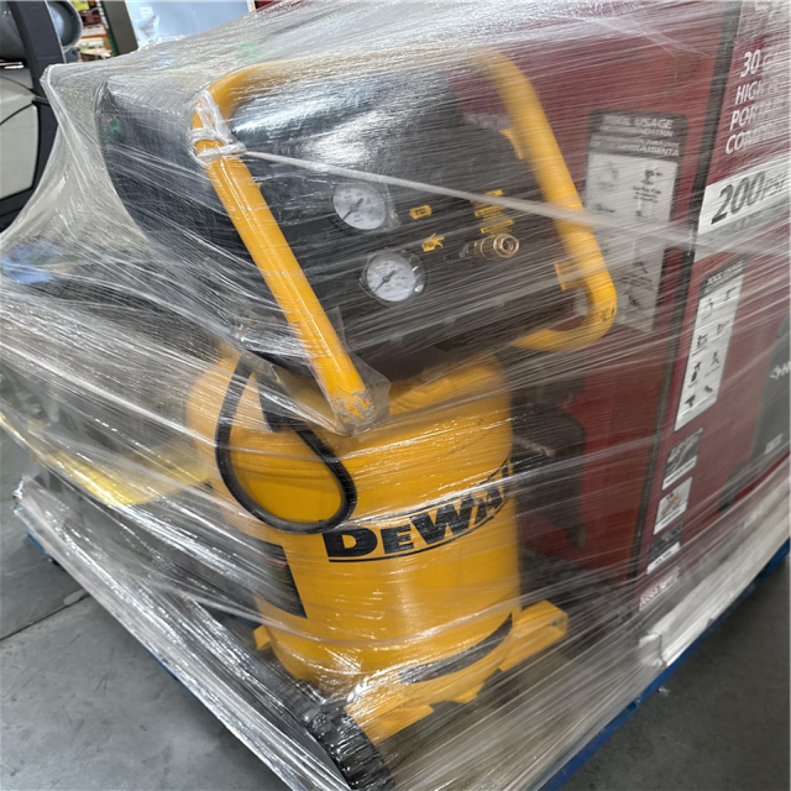 California AS-IS Outdoor Power Equipment