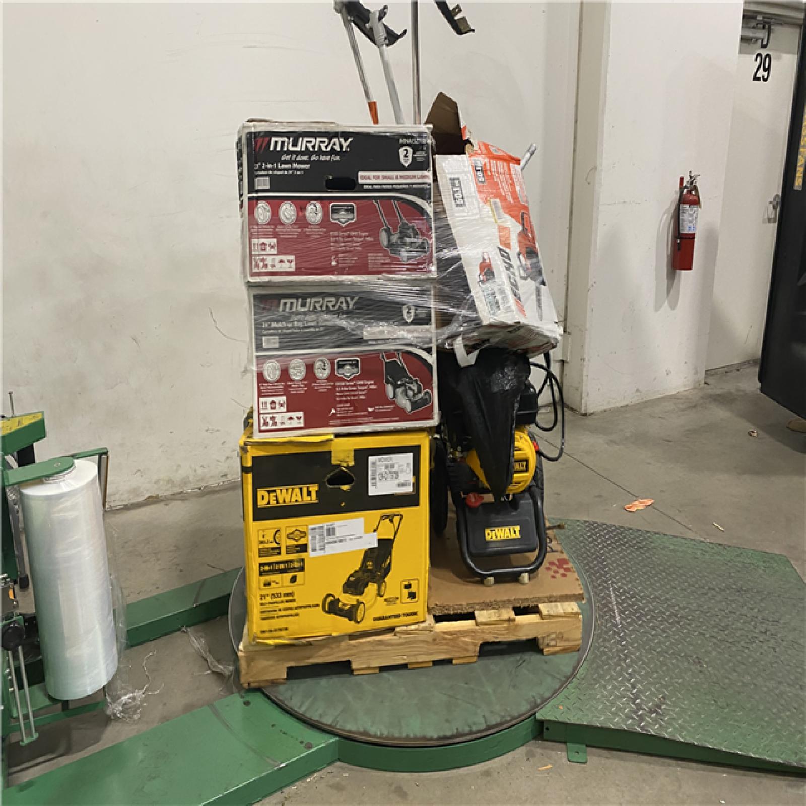 Dallas Location - As-Is Outdoor Power Equipment