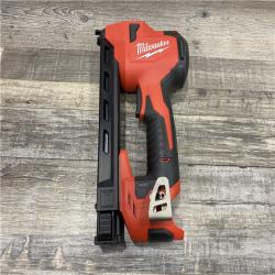AS-IS Milwaukee 12-Volt Lithium-Ion Cordless Cable Stapler (Tool-Only)