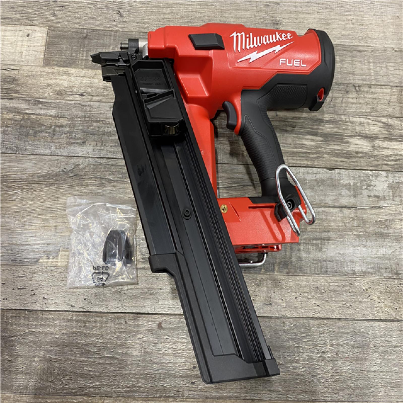 AS-IS Milwaukee FUEL 3-1/2 in. 18-Volt 21-Degree Lithium-Ion Brushless Cordless Framing Nailer (Tool-Only)