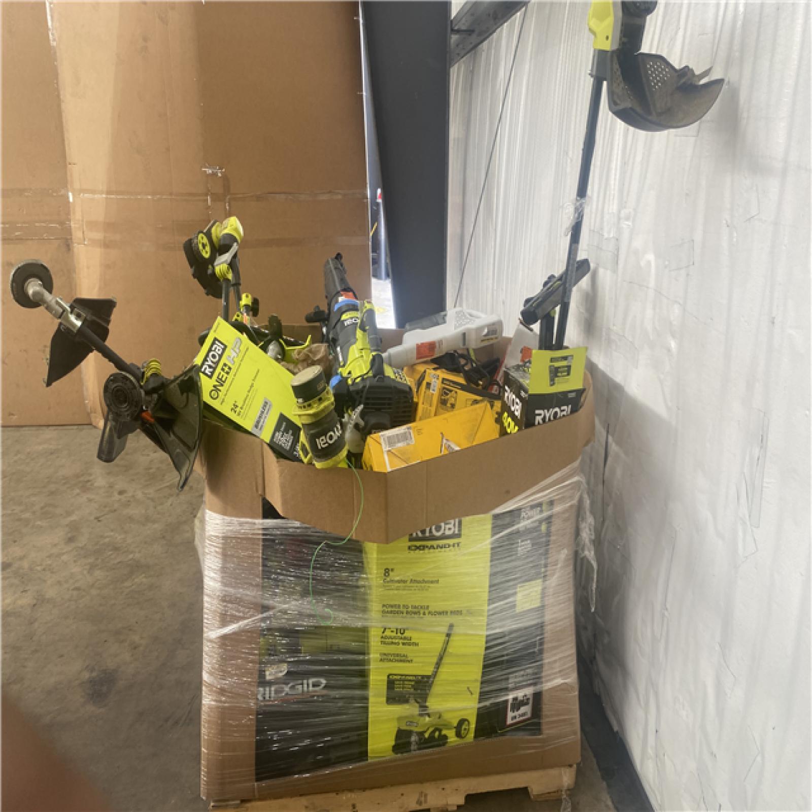 Houston Location AS IS - Tool Pallet