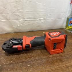 AS-IS M18 18V Lithium-Ion Cordless Short Throw Press Tool Kit with 3 PEX Crimp Jaws (2) 2.0 Ah Batteries and Charger
