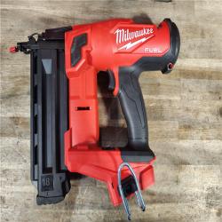 HOUSTON LOCATION - AS-IS Milwaukee M18 Fuel 18V Brushless 18-Gauge Brad Nailer 2746-20 (Bare Tool)