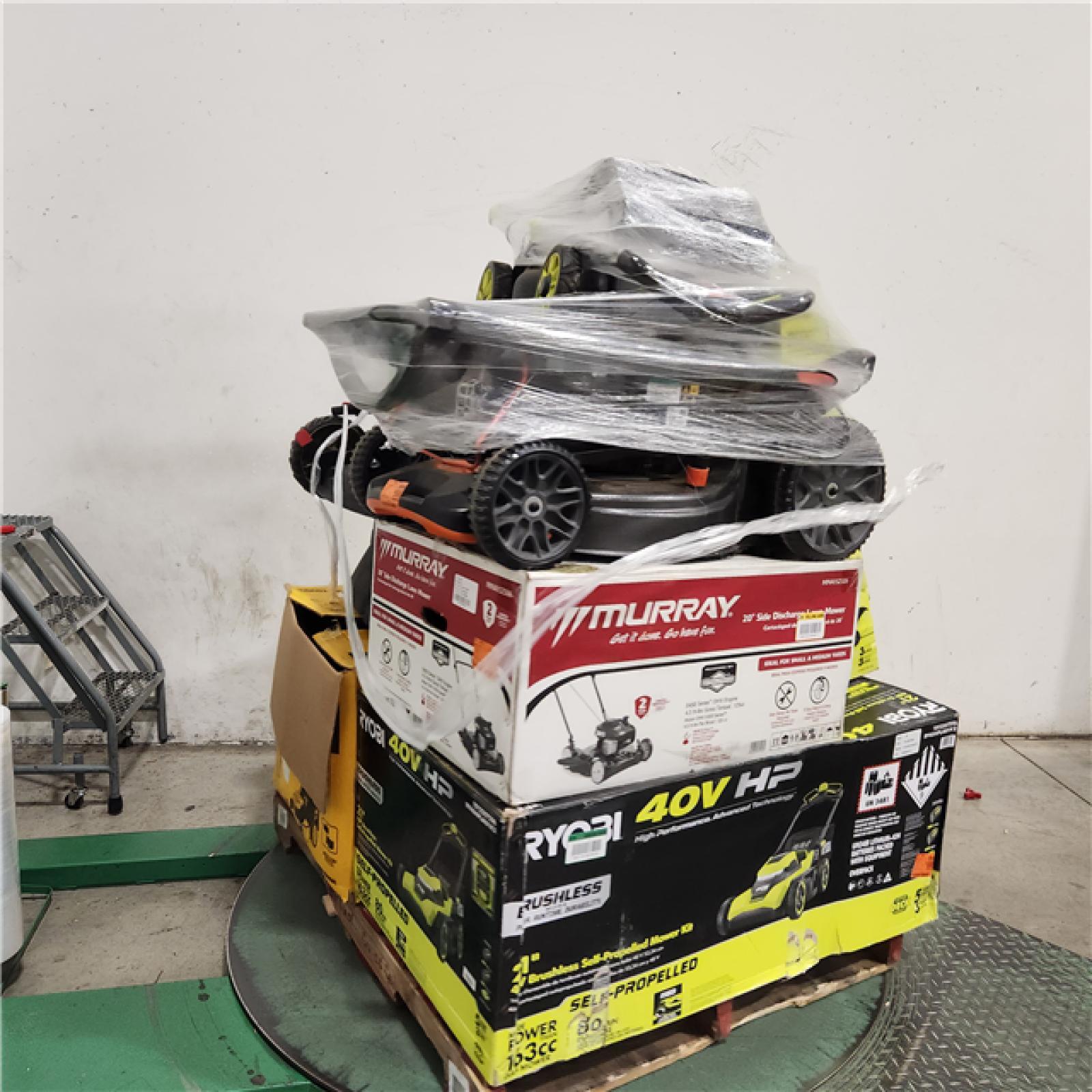 Dallas Location - As-Is Outdoor Power Equipment