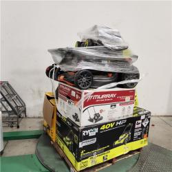 Dallas Location - As-Is Outdoor Power Equipment