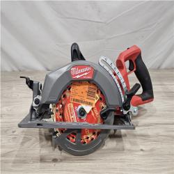 AS-IS Milwaukee FUEL 18V Lithium-Ion Cordless 7-1/4 in. Rear Handle Circular Saw (Tool-Only)