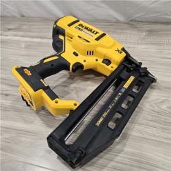 LIKE NEW! - DEWALT 20V MAX XR 16-Gauge Lithium-Ion Cordless Finish Nailer (Tool Only)