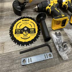 AS-IS DEWALT 20V MAX Lithium-Ion Cordless 6-Tool Combo Kit