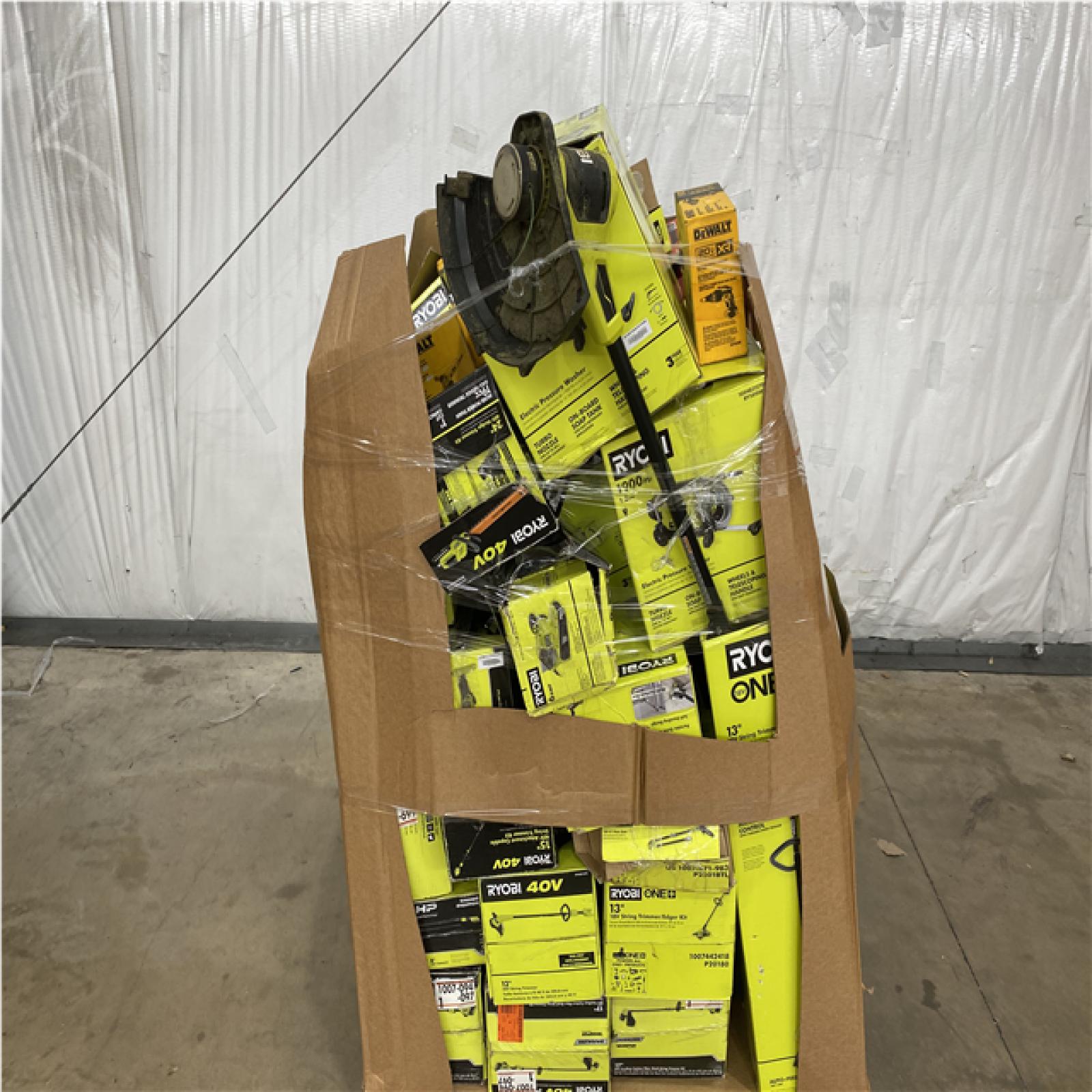 Houston Location - AS-IS Tool Pallet