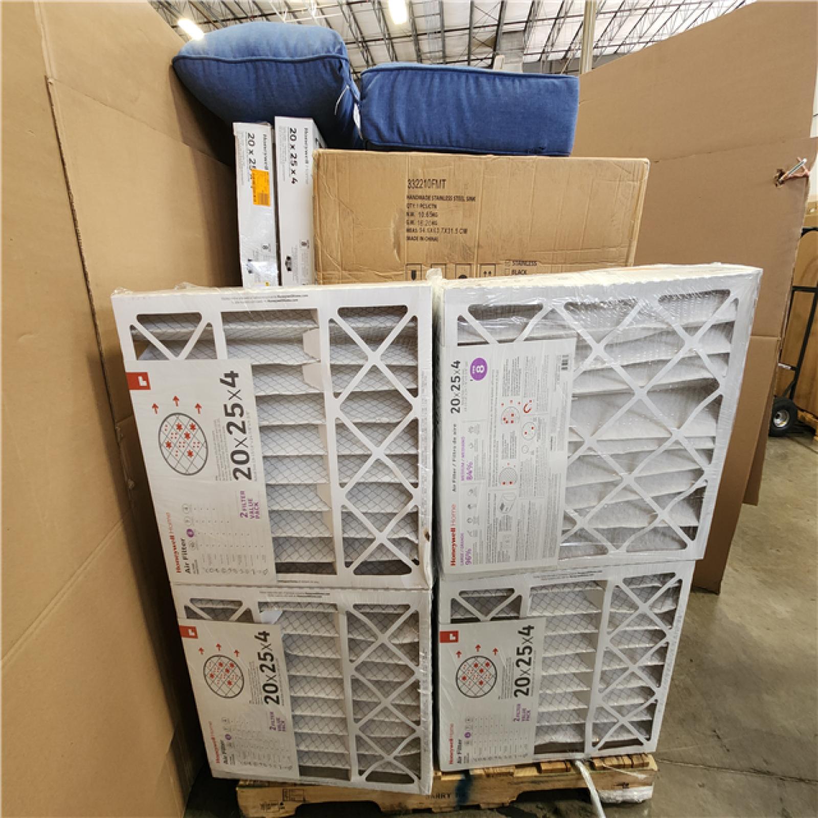Phoenix AS-IS Mixed Home Improvement Pallet