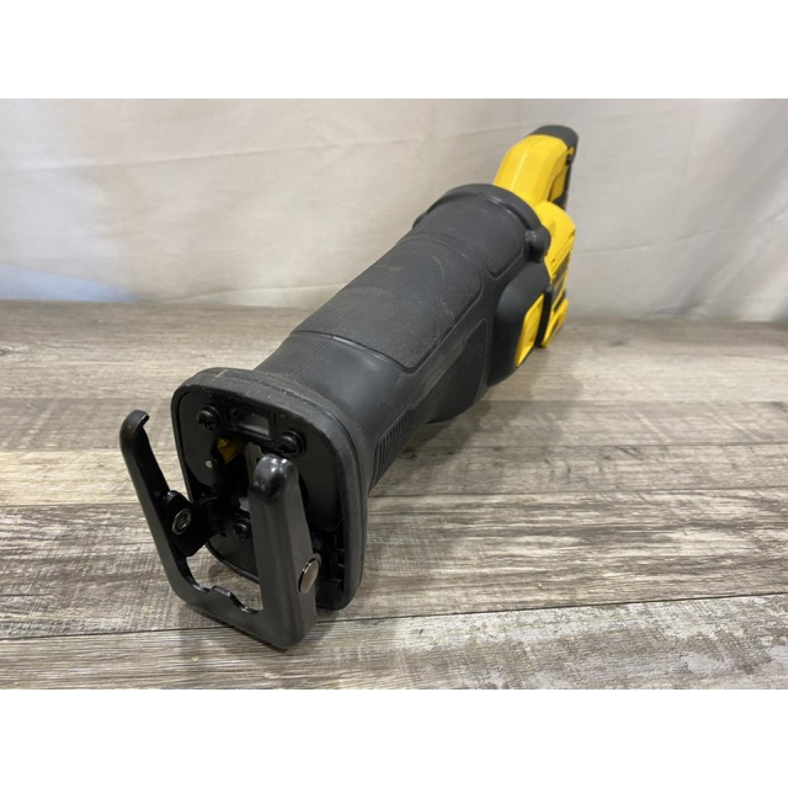 AS-IS DEWALT FLEXVOLT 60V MAX Cordless Brushless Reciprocating Saw (Tool Only)