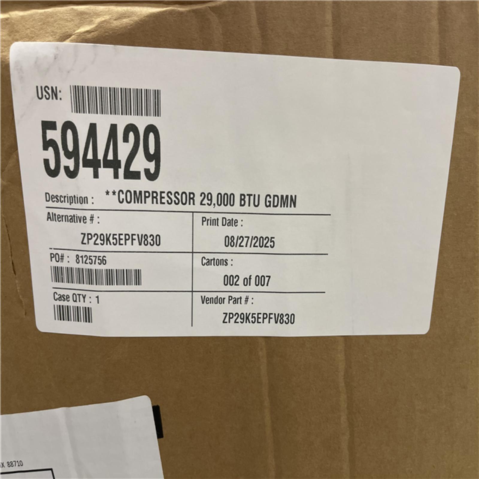 DALLAS LOCATION - AS-IS HOME IMPROVEMENT PALLET