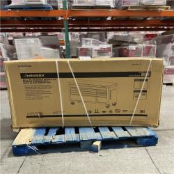 DALLAS LOCATION -  Husky Modular Tool Storage 52 in. W x 20 in. D Standard Duty Black Mobile Workbench Cabinet