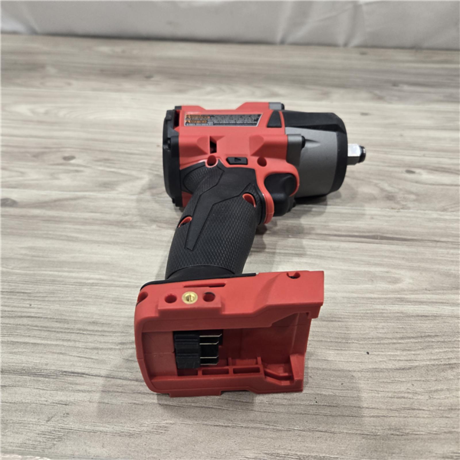 AS-IS Milwaukee 2962-20  M18 18V Fuel 1/2 Mid-Torque Impact Wrench Cordless (Tool-Only)