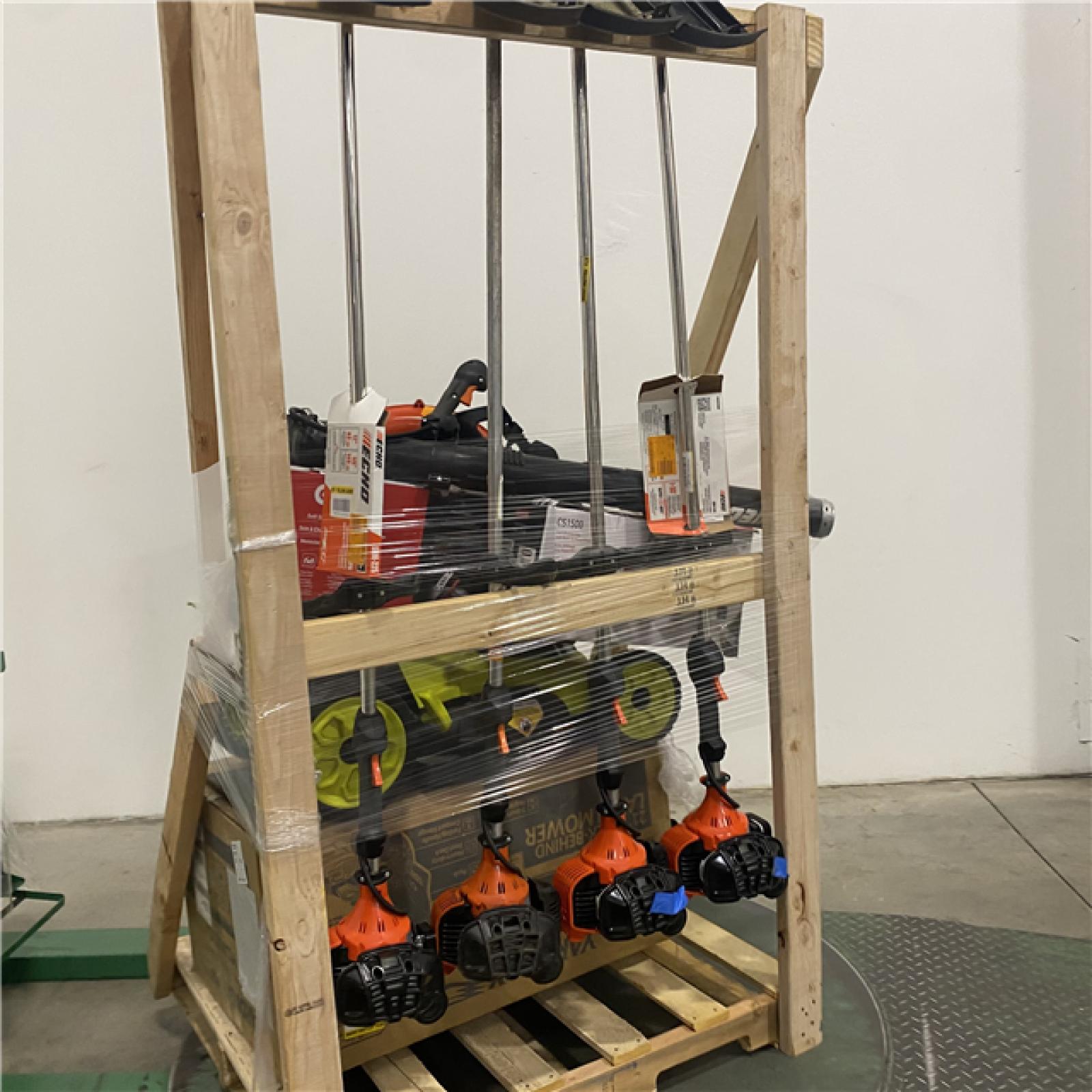 Dallas Location - As-Is Outdoor Power Equipment