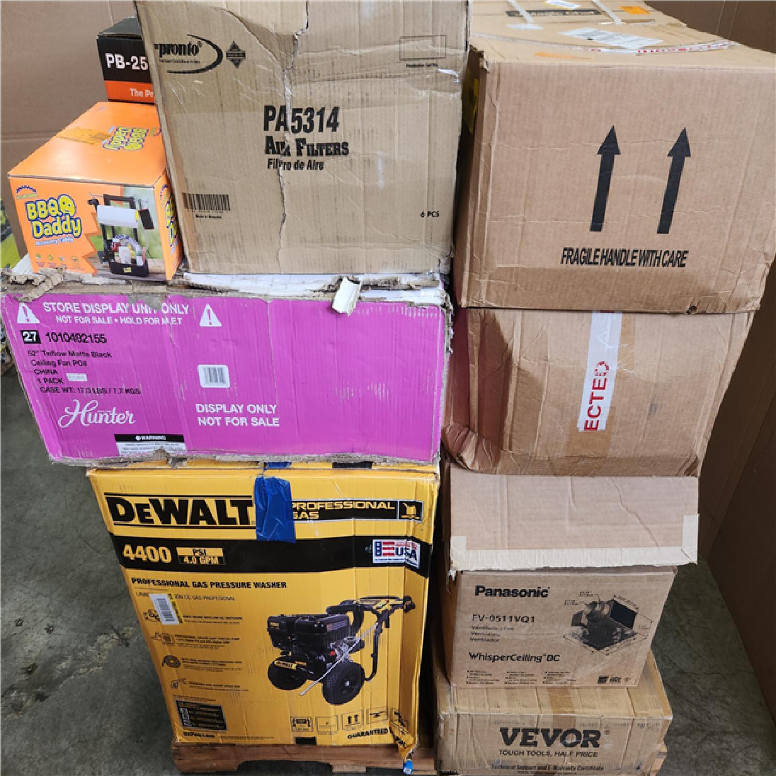 Phoenix AS-IS Mixed Home Improvement Pallet