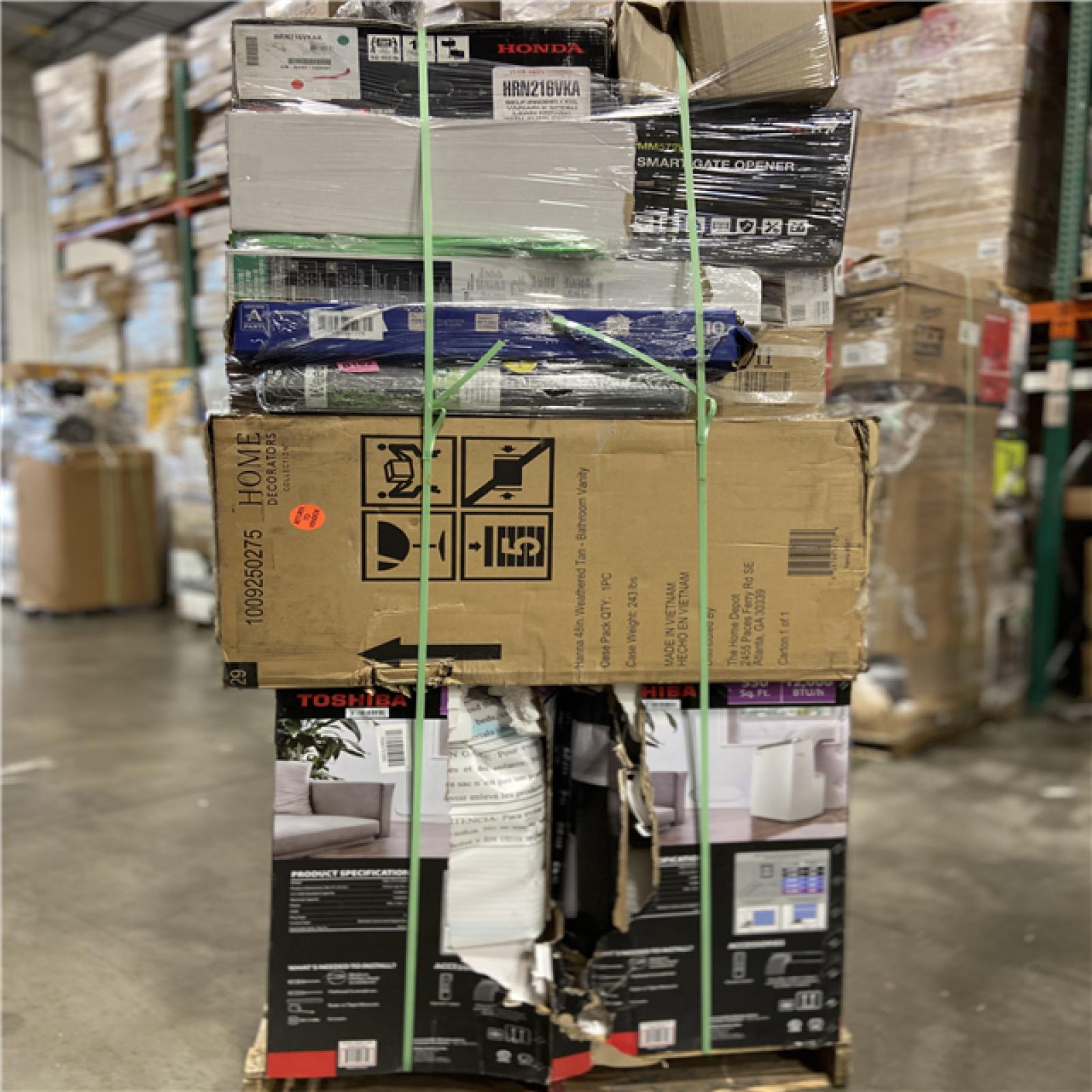 DALLAS LOCATION - AS-IS HOME IMPROVEMENT PALLET