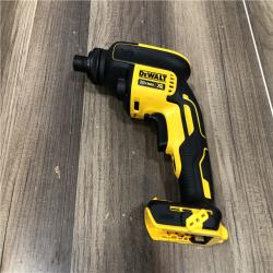 AS-IS DEWALT 20V MAX XR Cordless Brushless Drywall Screw Gun Threaded Clutch Housing (Tool Only)