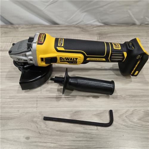 LIKE NEW! - 20V Max XR Cordless Angle Grinder with Slide Switch (Tool Only)