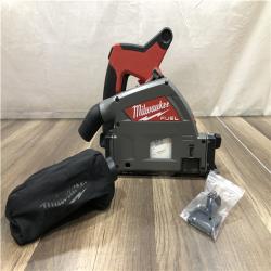 AS-IS Milwaukee FUEL 18V Lithium-Ion Cordless Brushless 6-1/2 in. Plunge Cut Track Saw (Tool-Only)