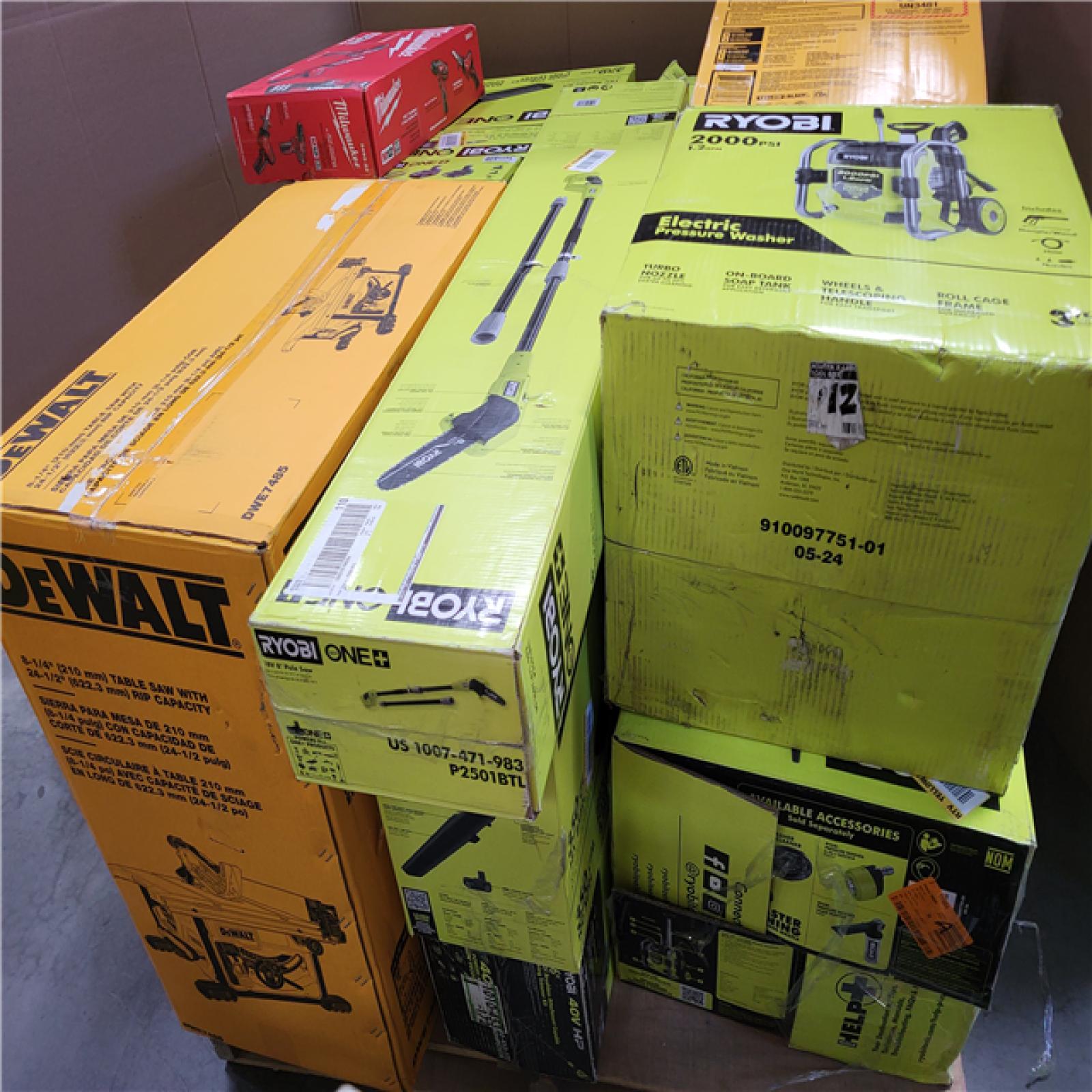 PHOENIX AS-IS TOOL PALLET