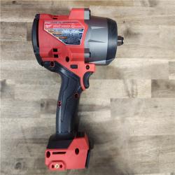 HOUSTON LOCATION - AS-IS (APPEARS LIKE NEW) Milwaukee M18 1/2 in. Cordless Brushless High Torque Impact Wrench Kit (Battery & Charger)