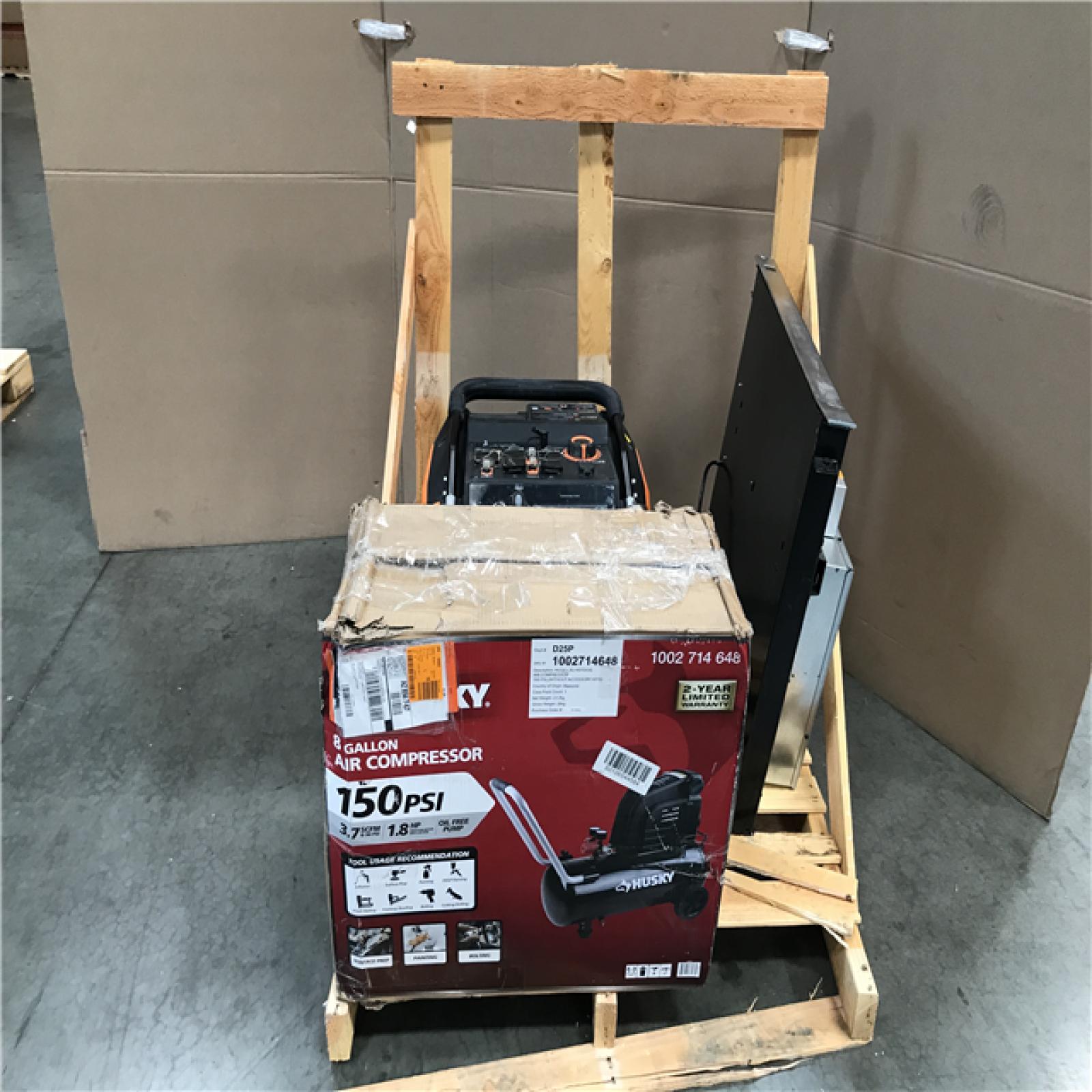 CALIFORNIA AS-IS OUTDOOR POWER EQUIPMENT