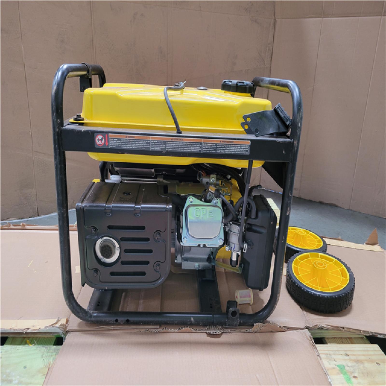 CALIFORNIA AS-IS OUTDOOR POWER EQUIPMENT