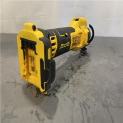 AS-IS - DEWALT XR 20V Lithium-Ion Cordless Rotary Drywall Cut-Out Tool