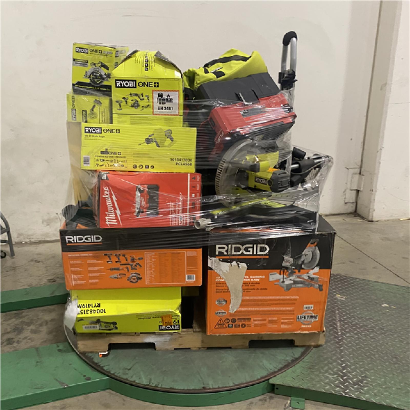 Dallas Location - As-Is Tool Pallet