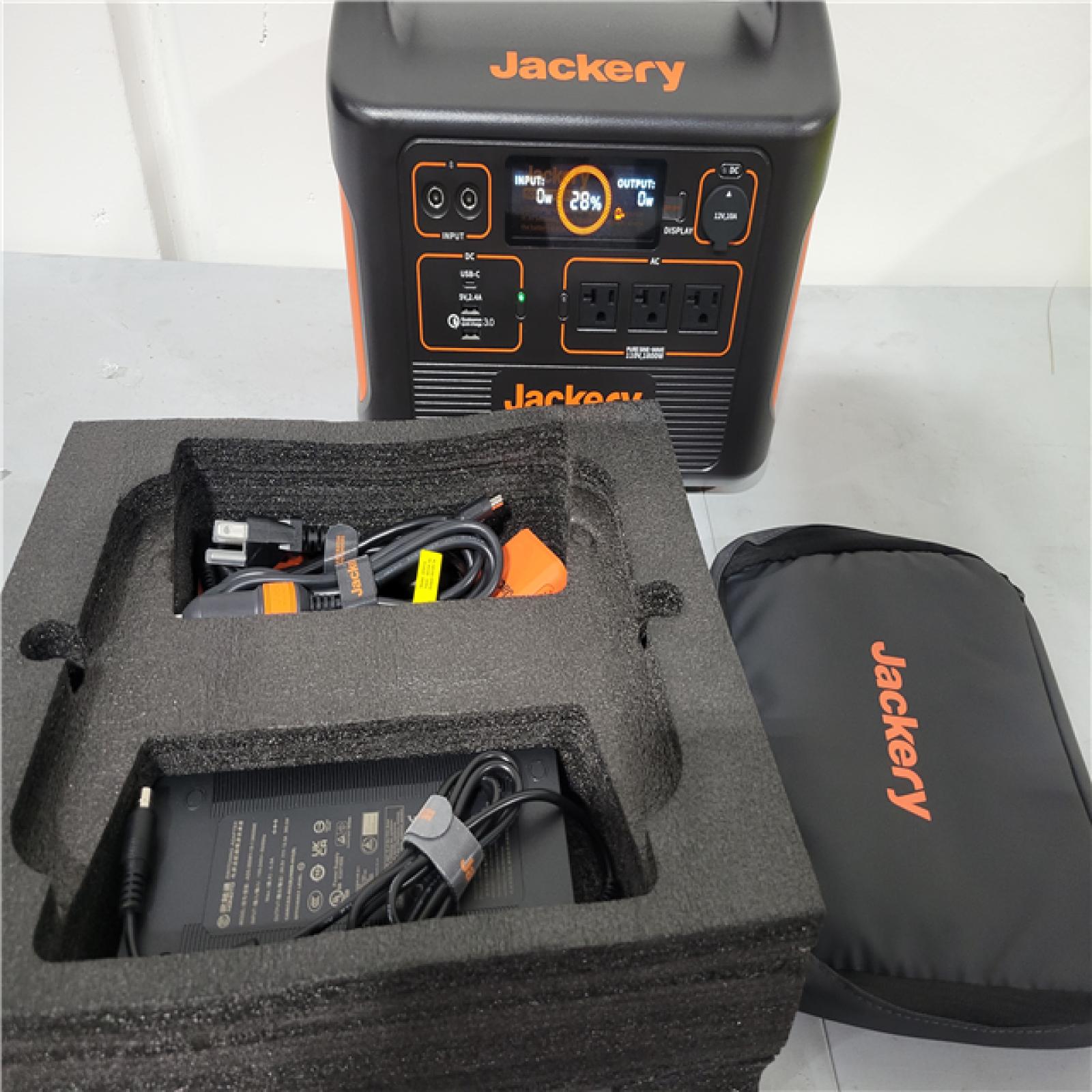 CALIFORNIA NEW JACKERY SOLAR GENERATOR
