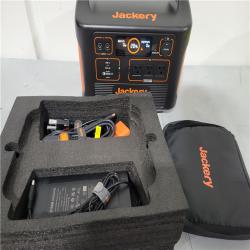 CALIFORNIA NEW JACKERY SOLAR GENERATOR
