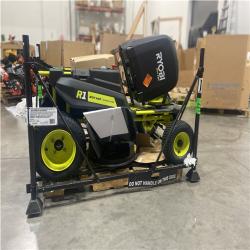 Dallas Location - As-Is R1 80V HP Brushless 30 Riding Lawn Mower Kit