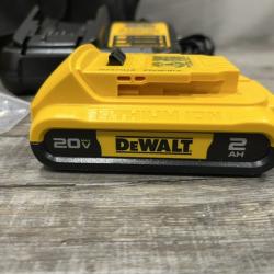 AS-IS DEWALT Atomic 20V Lithium-Ion Cordless Compact 1/2 in. Drill/Driver Kit
