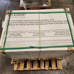 Phoenix NEW Daltile Santa Loma Nightfall 24 in. x 48 in. Polished Porcelain Stone Look Floor and Wall Tile (341 sq. ft./22 case)