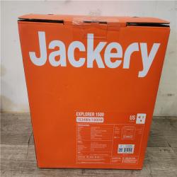 Phoenix NEW Jackery Solar Generator Explorer 1500 1534Wh/1800W  Model No.JSG-1500B (SEALED)