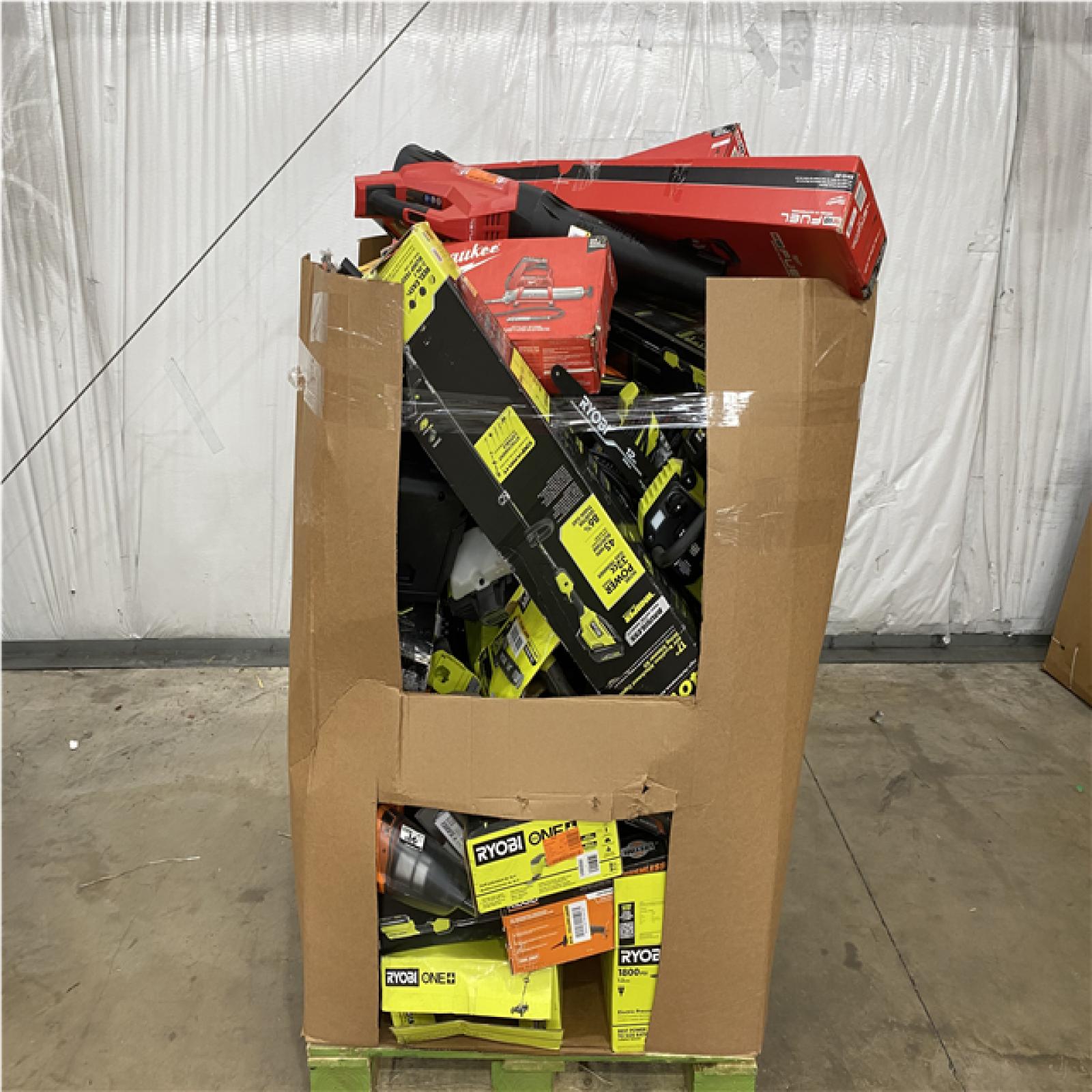 Houston Location - AS-IS Tool Pallet