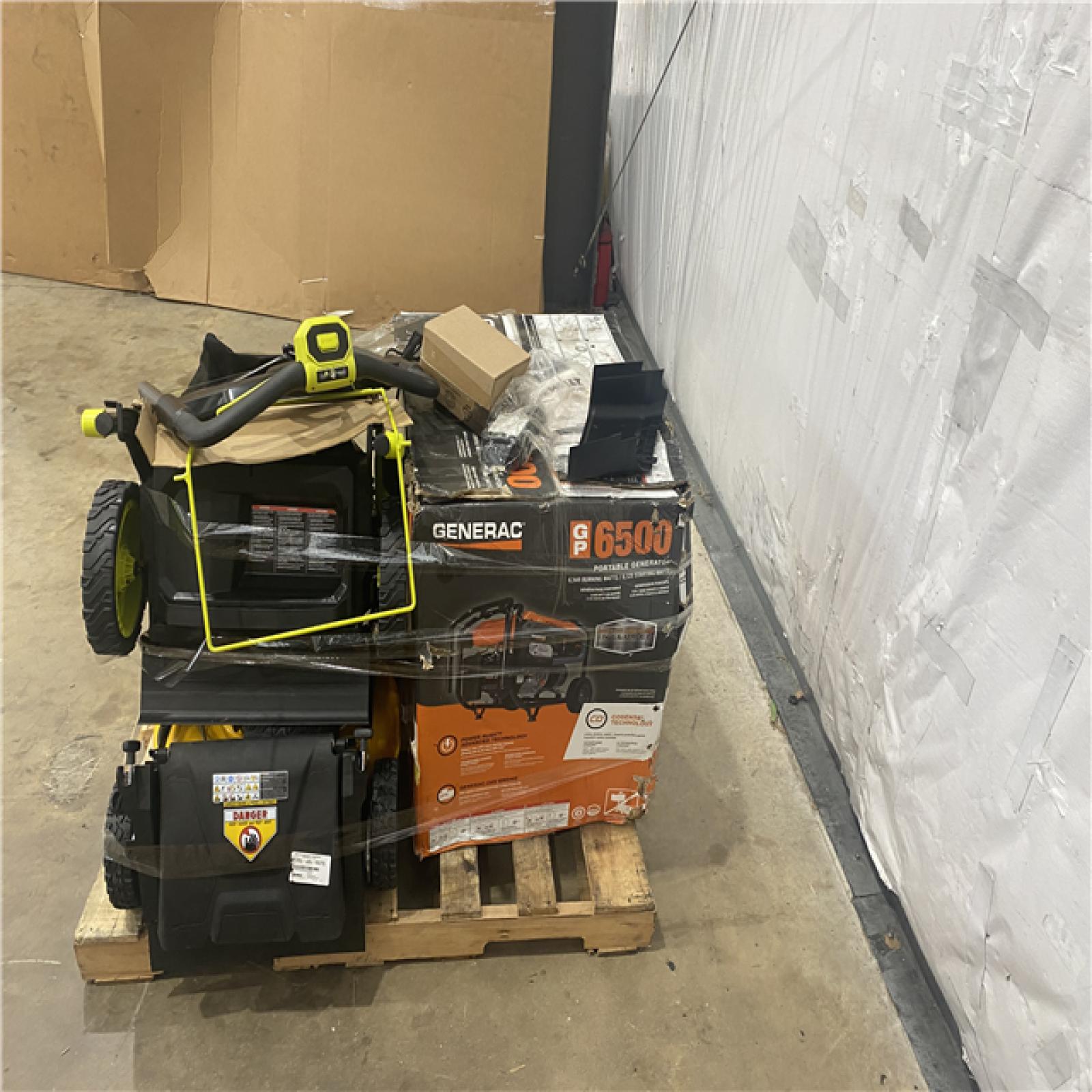 Houston Location - AS-IS home improvement pallet