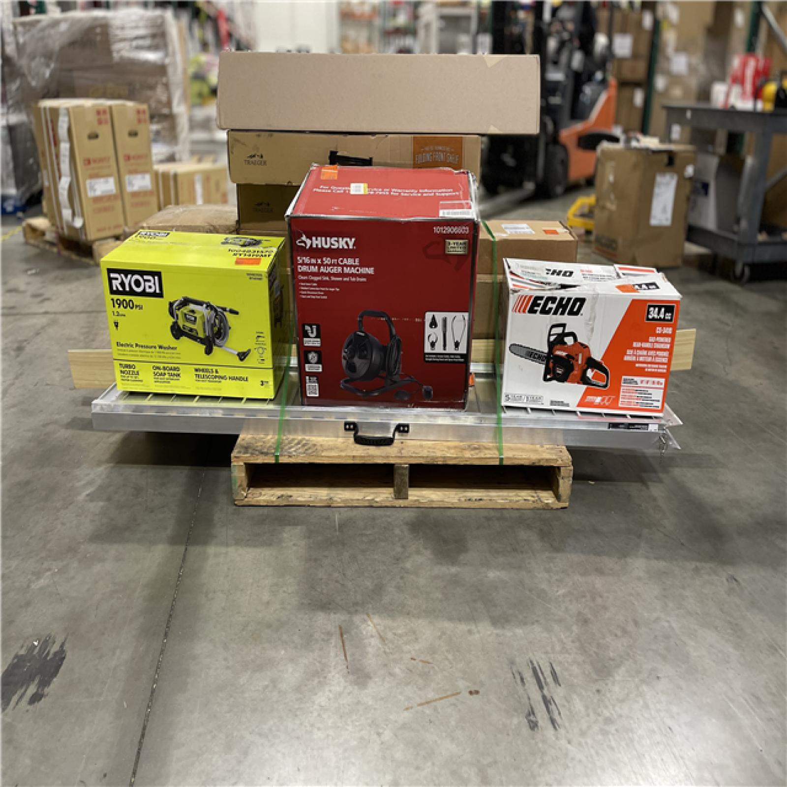 DALLAS LOCATION- AS-IS MONSTER TURBO