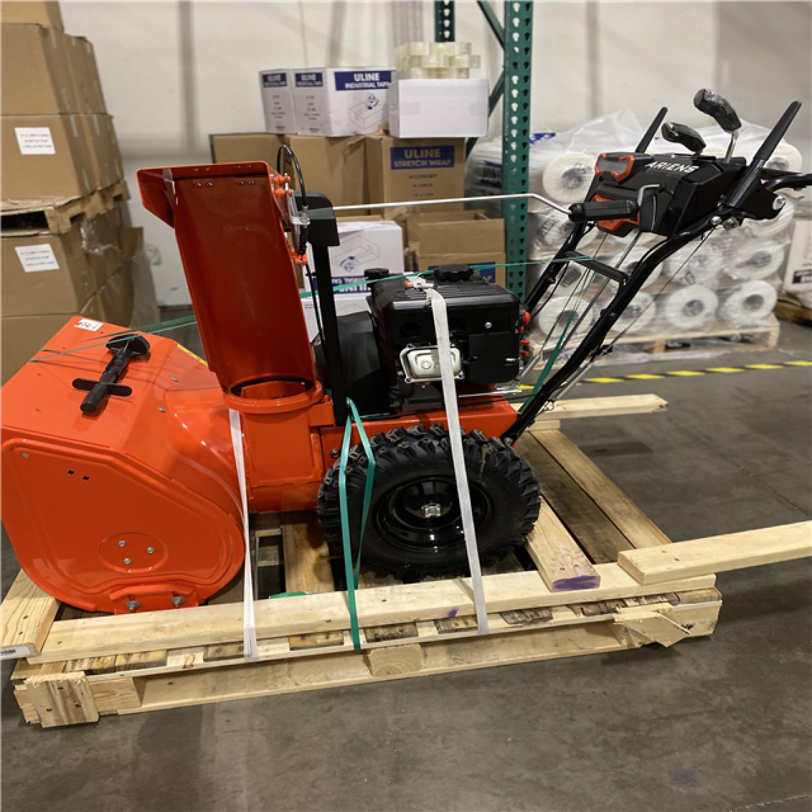Dallas Location - As-Is Ariens Deluxe 28 in. 252cc Gas Snow Blower