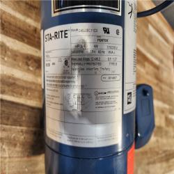 HOUSTON LOCATION - AS - IS STA-RITE SHALLOW WELL JET PUMP
