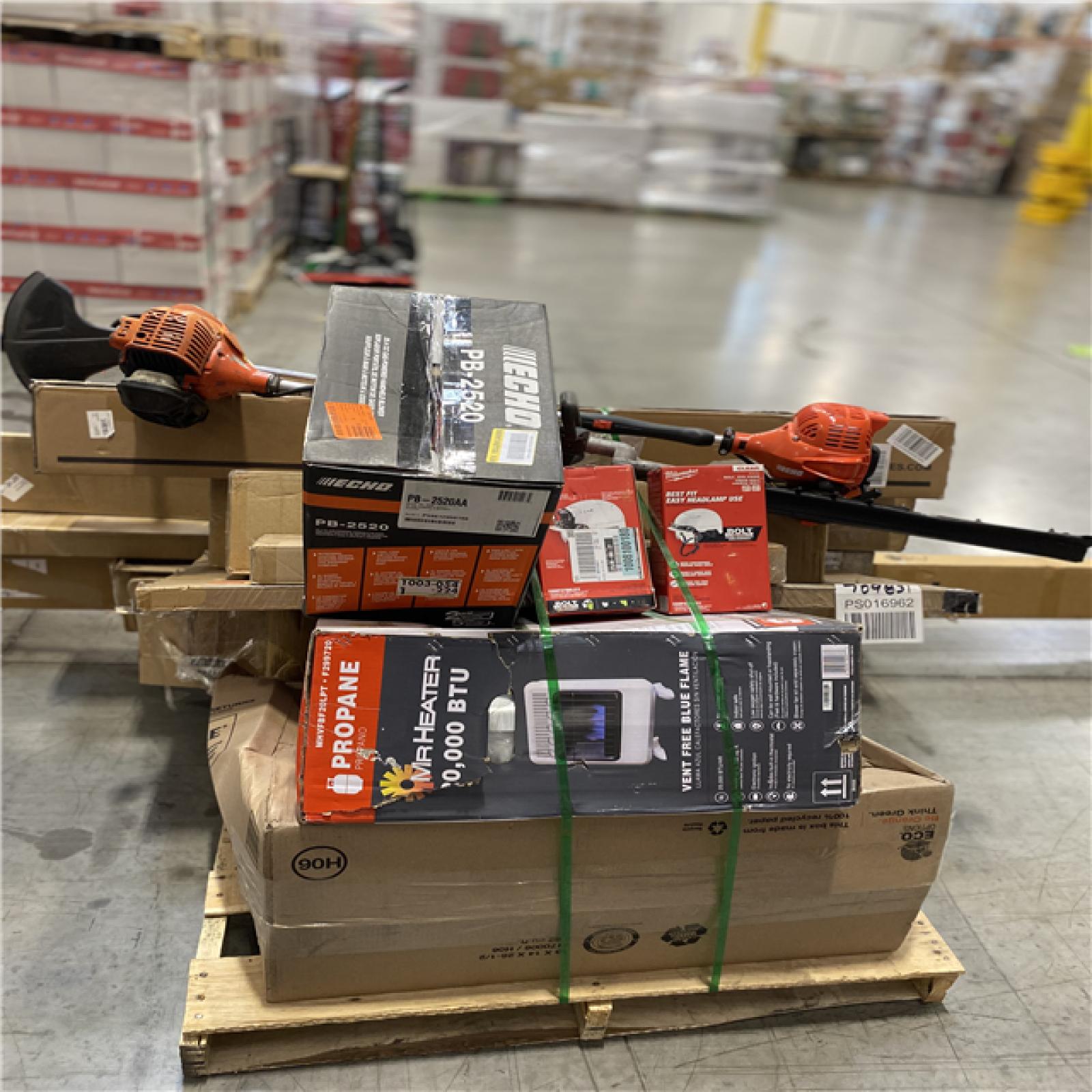 DALLAS LOCATION - AS-IS MONSTER TURBO