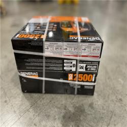 NEW! -  Generac 2500 Watt Recoil Start Gasoline Portable Generator Inverter w/ COSense