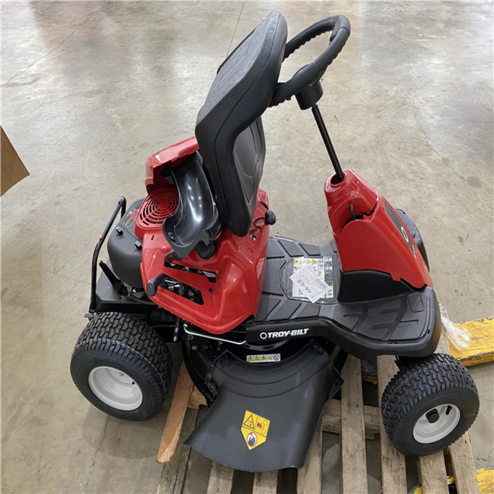Houston Location - AS-IS Troy-Bilt 30 Ride on Mower