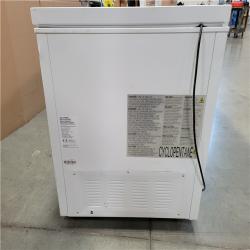 California AS-IS Frigidaire 25 cu. ft. Freezer  Model # FFCL2542AW