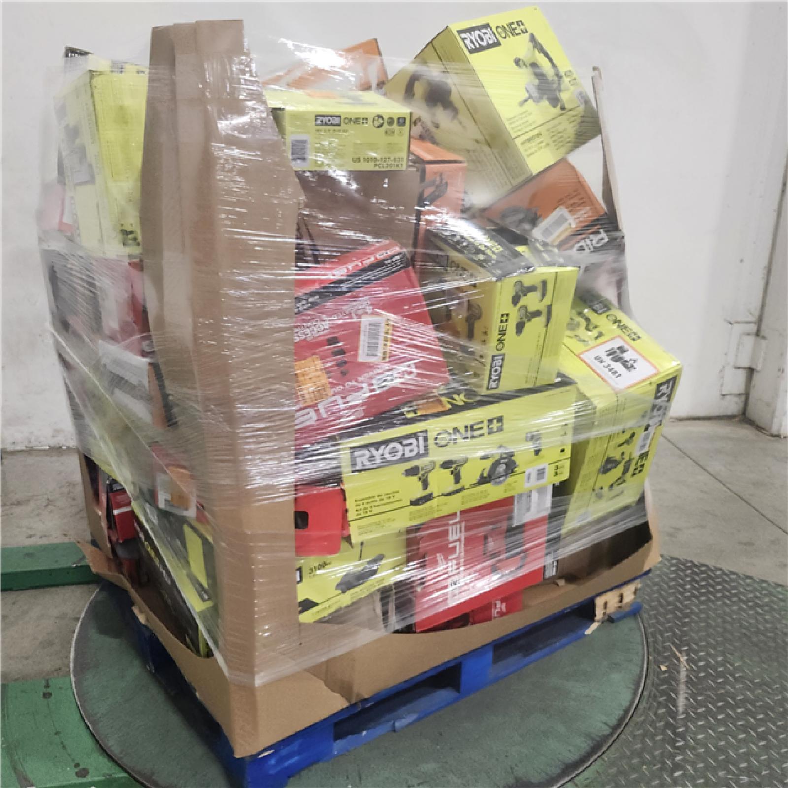 Dallas Location - As-Is Tool Pallet