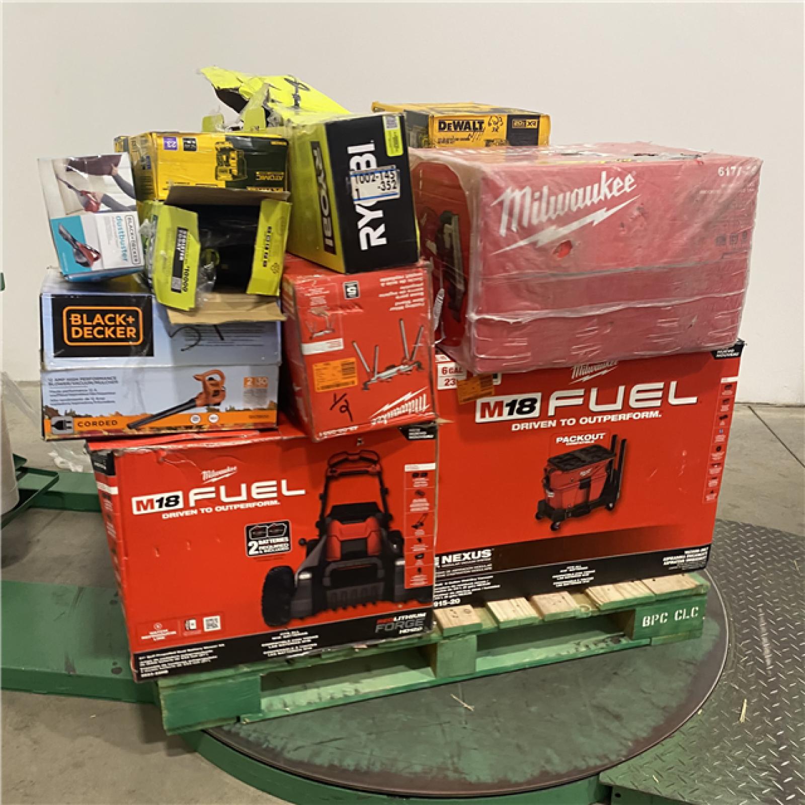 Dallas Location - As-Is Tool Pallet