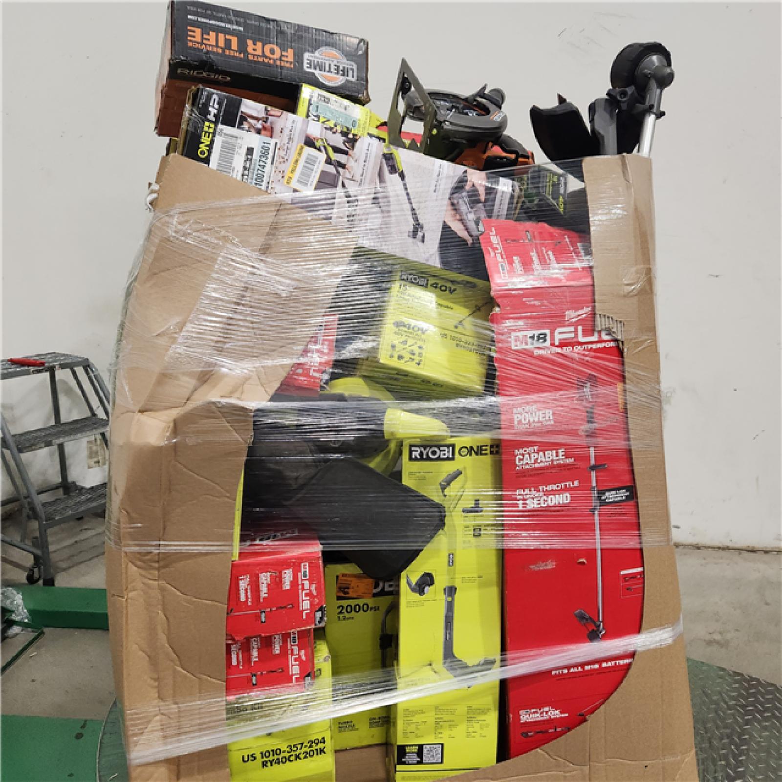 Dallas Location - As-Is Tool Pallet