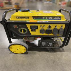Dallas Location - As-Is Champion Power Equipment 11,500/9,200-Watt Gasoline Portable Generator