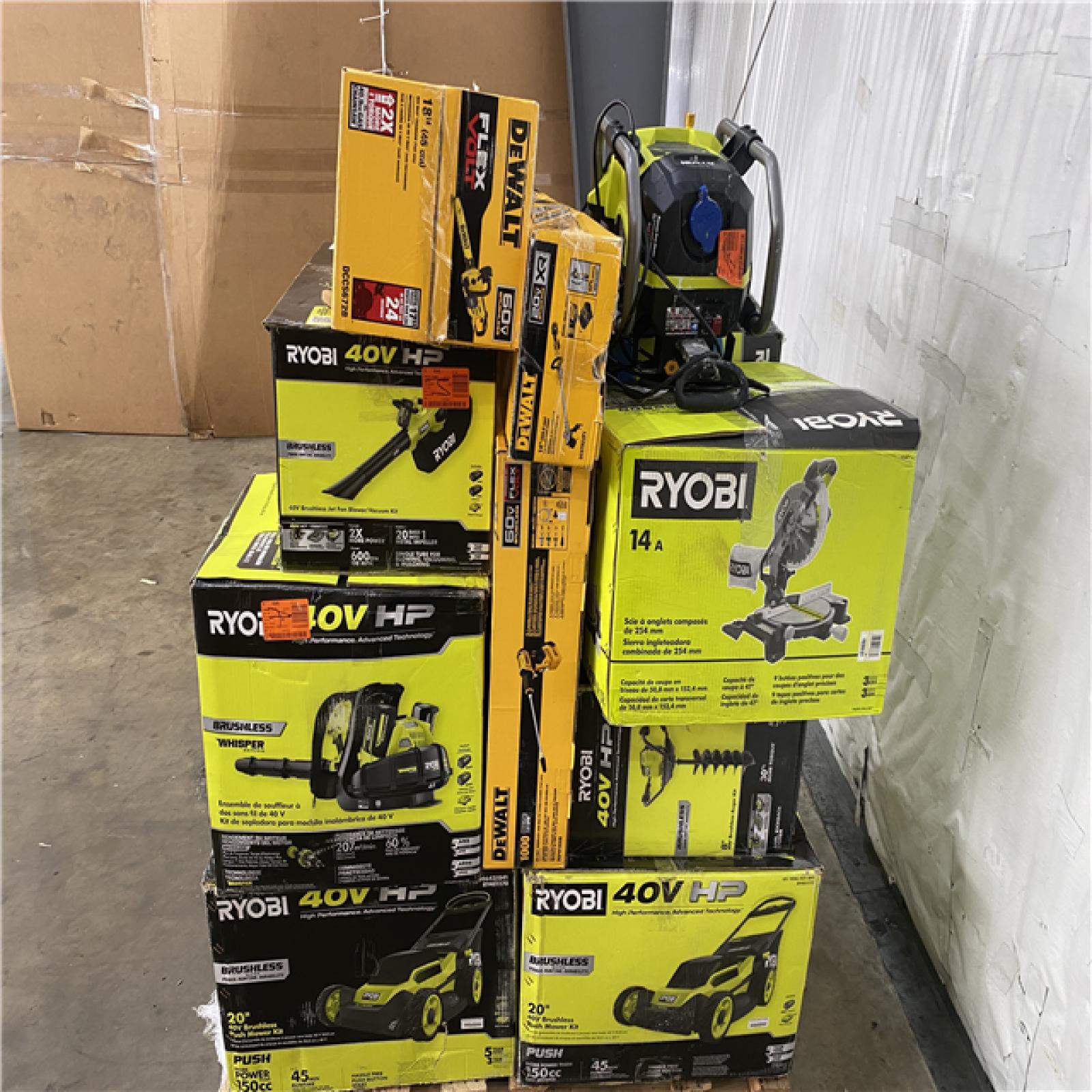 Houston Location AS IS - Tool Pallet